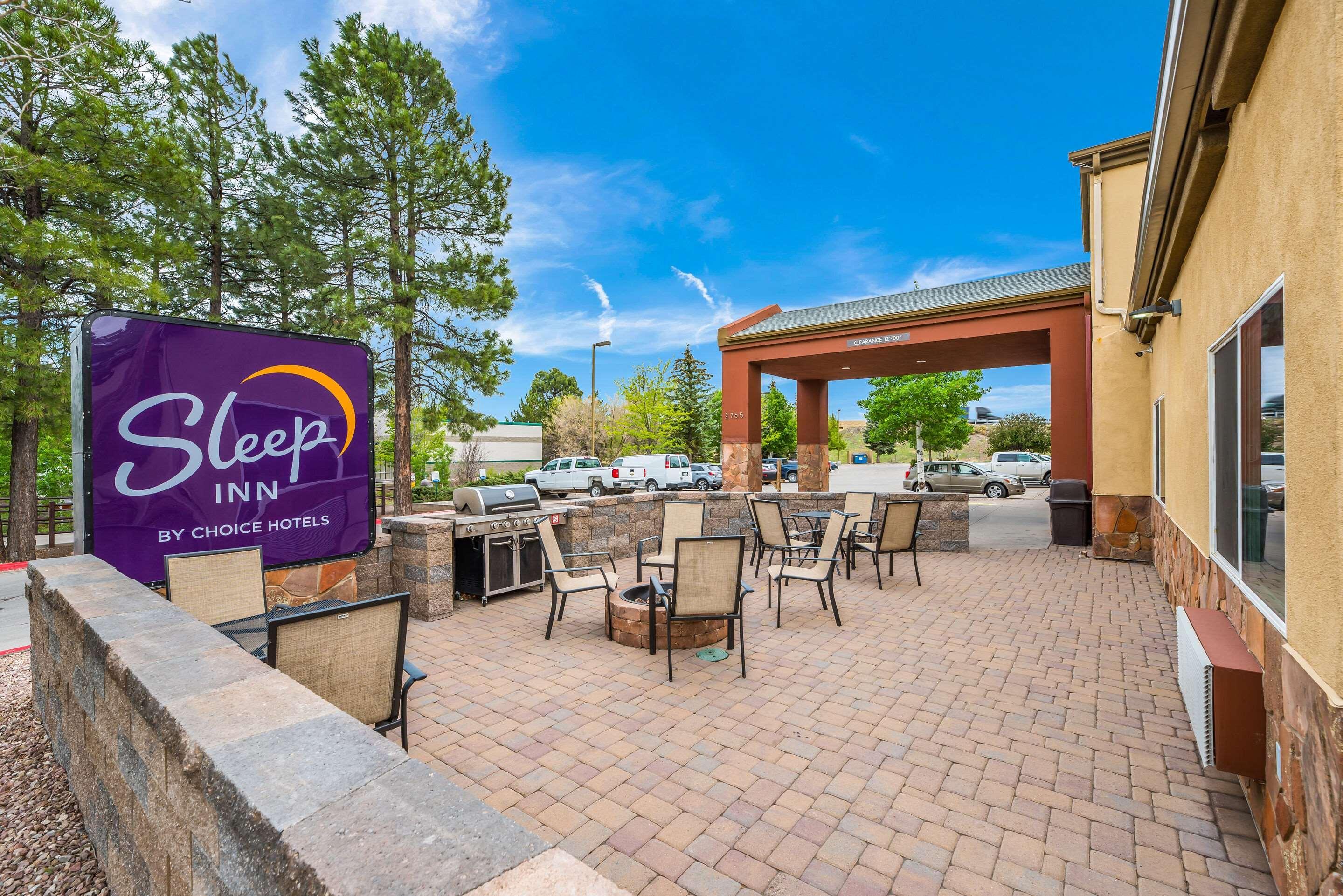 Sleep Inn Flagstaff Exterior photo