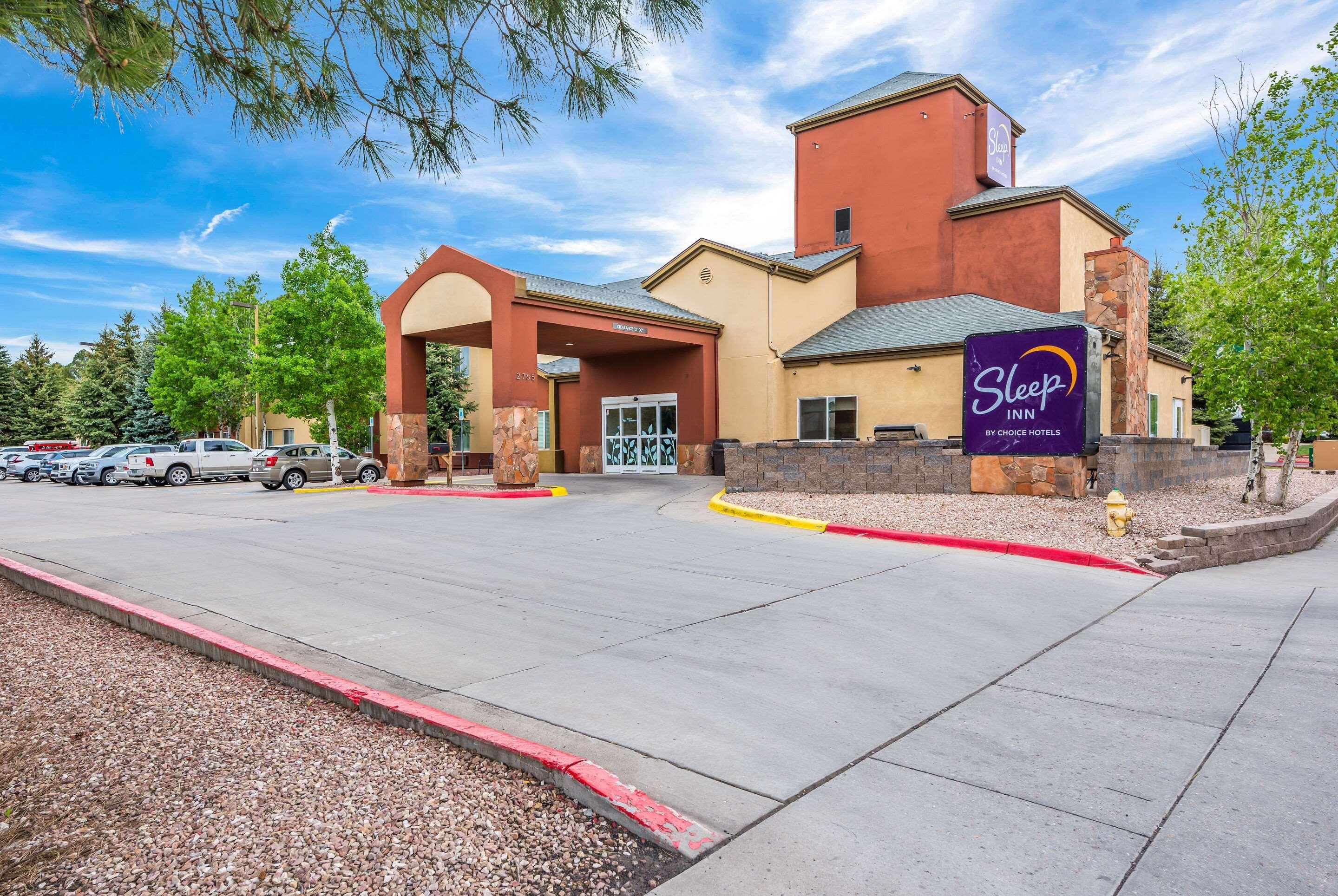 Sleep Inn Flagstaff Exterior photo