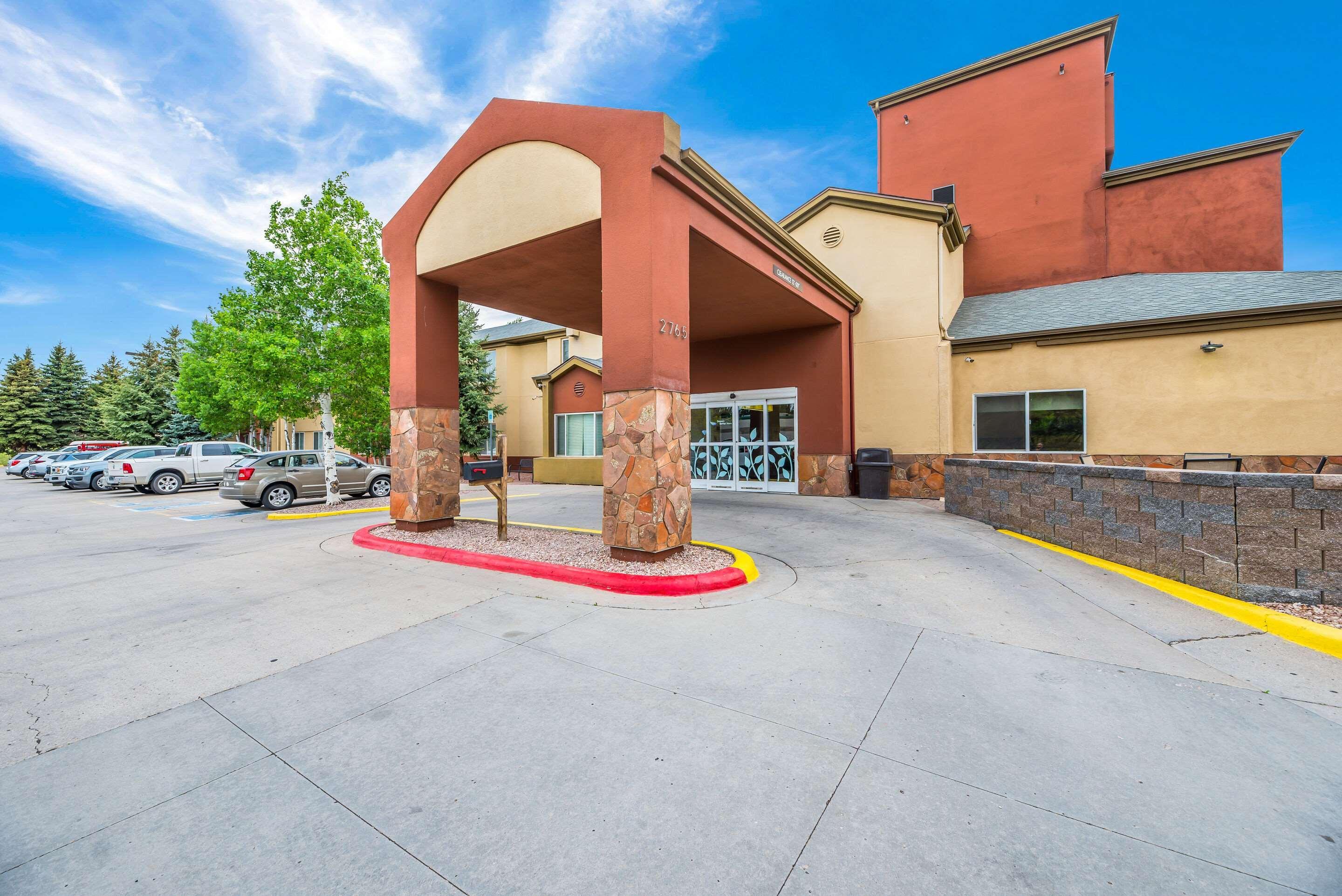 Sleep Inn Flagstaff Exterior photo