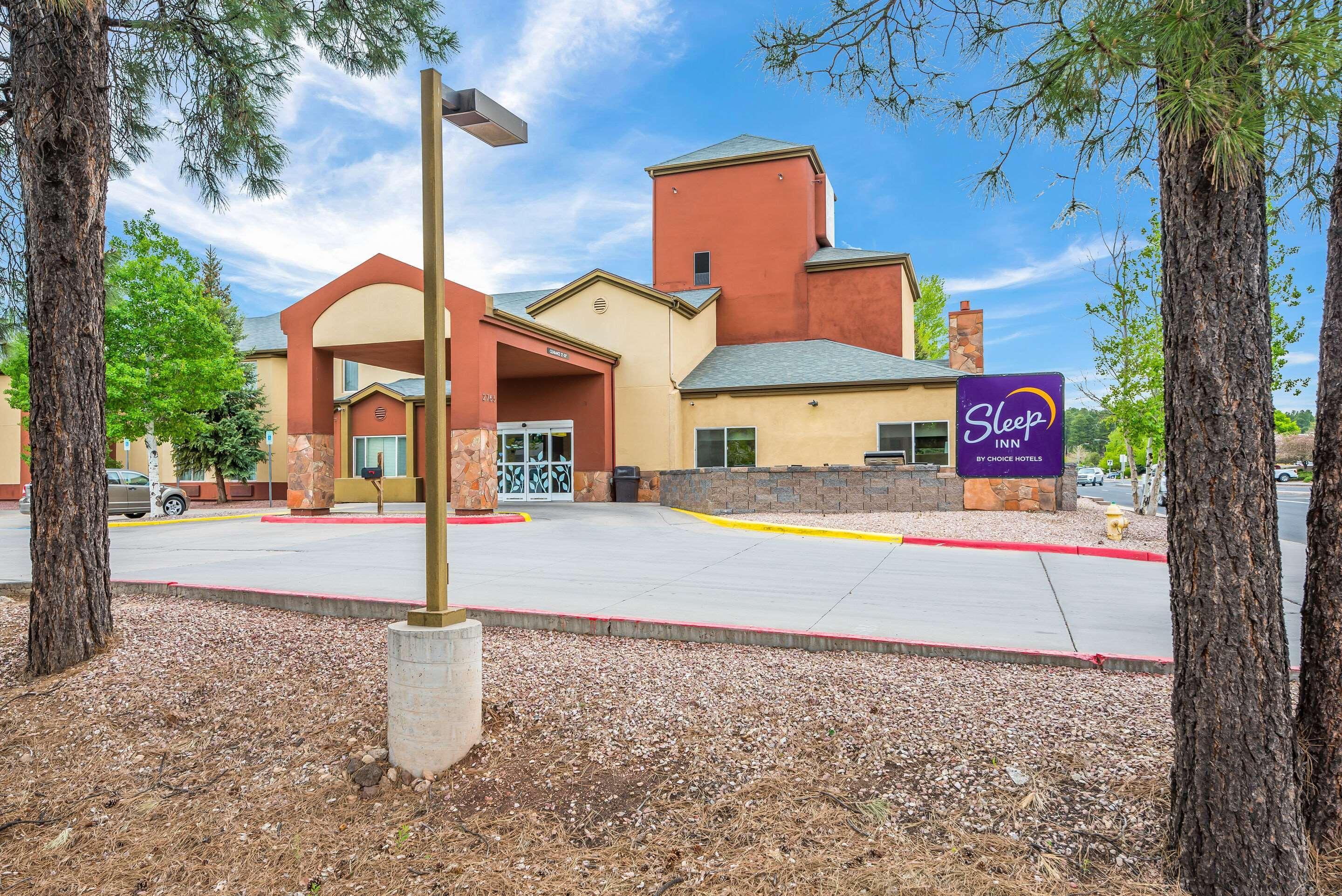 Sleep Inn Flagstaff Exterior photo